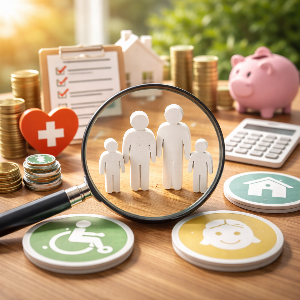 보건복지 정책 대상 범위를 설정하는 기준