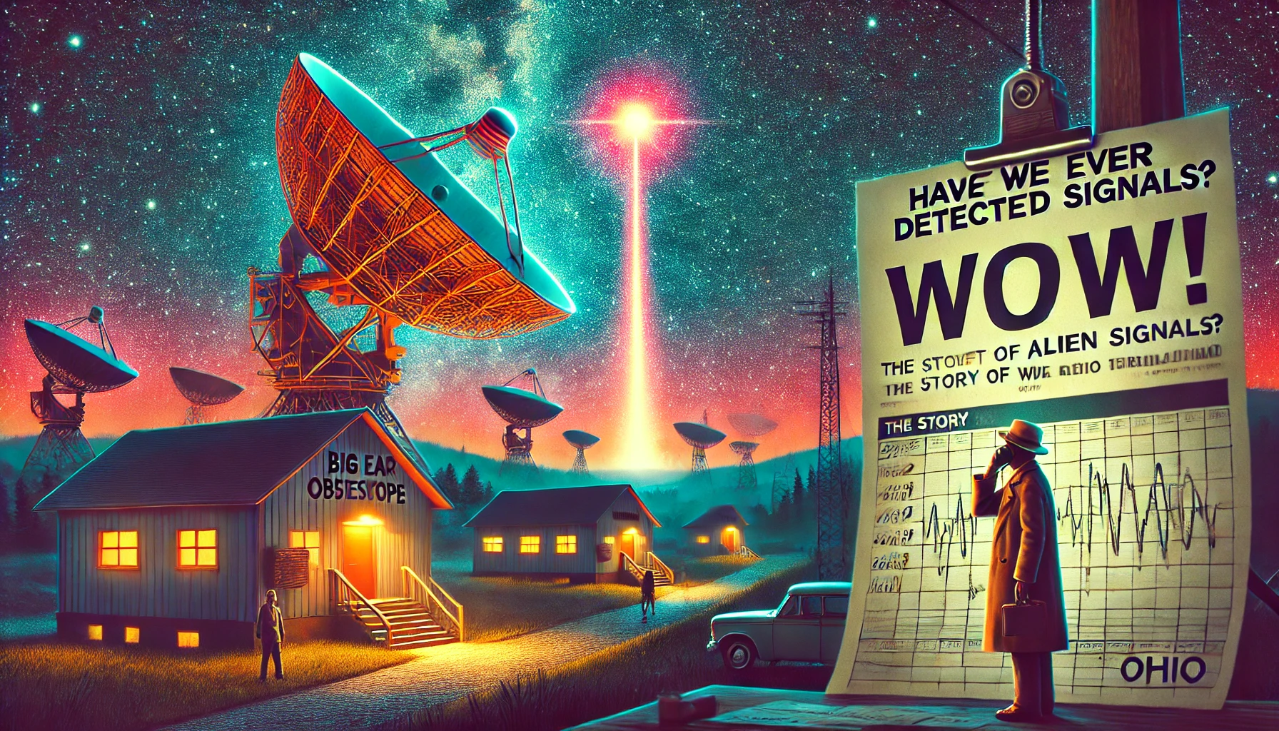 외계 신호를 포착한 적이 있을까? &lsquo;와우 시그널&rsquo; 이야기