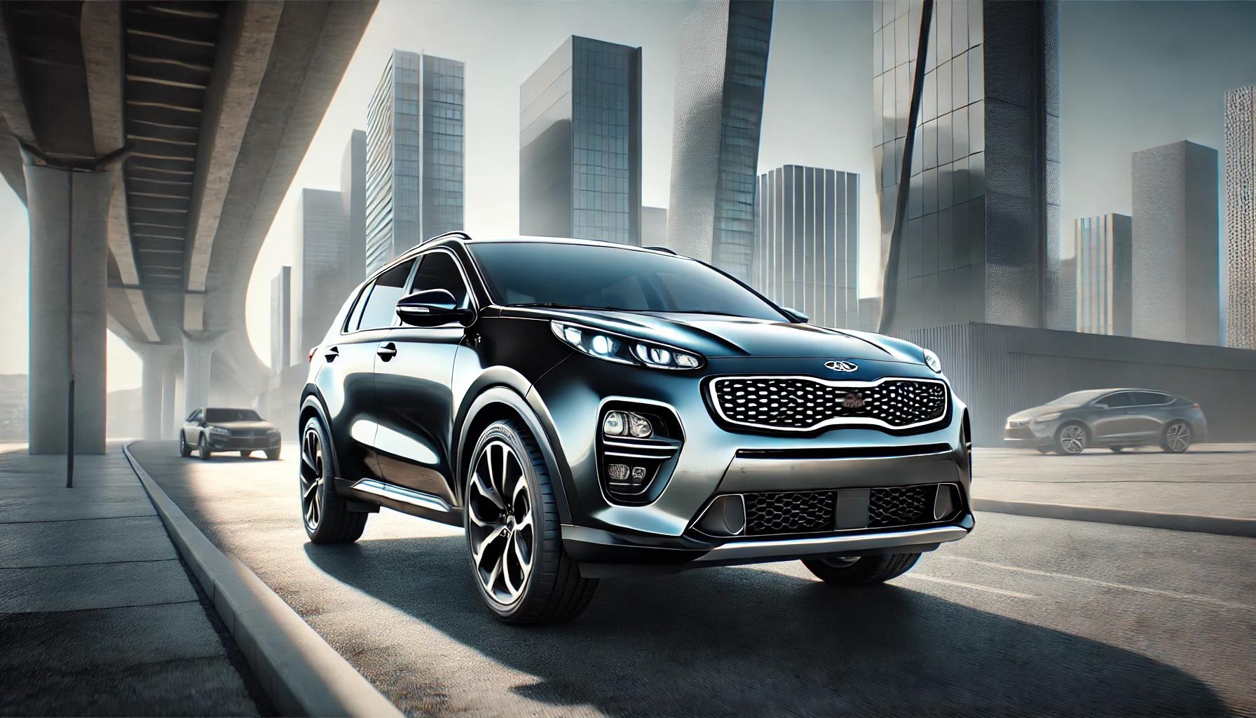 스포티지 더 볼드 용품