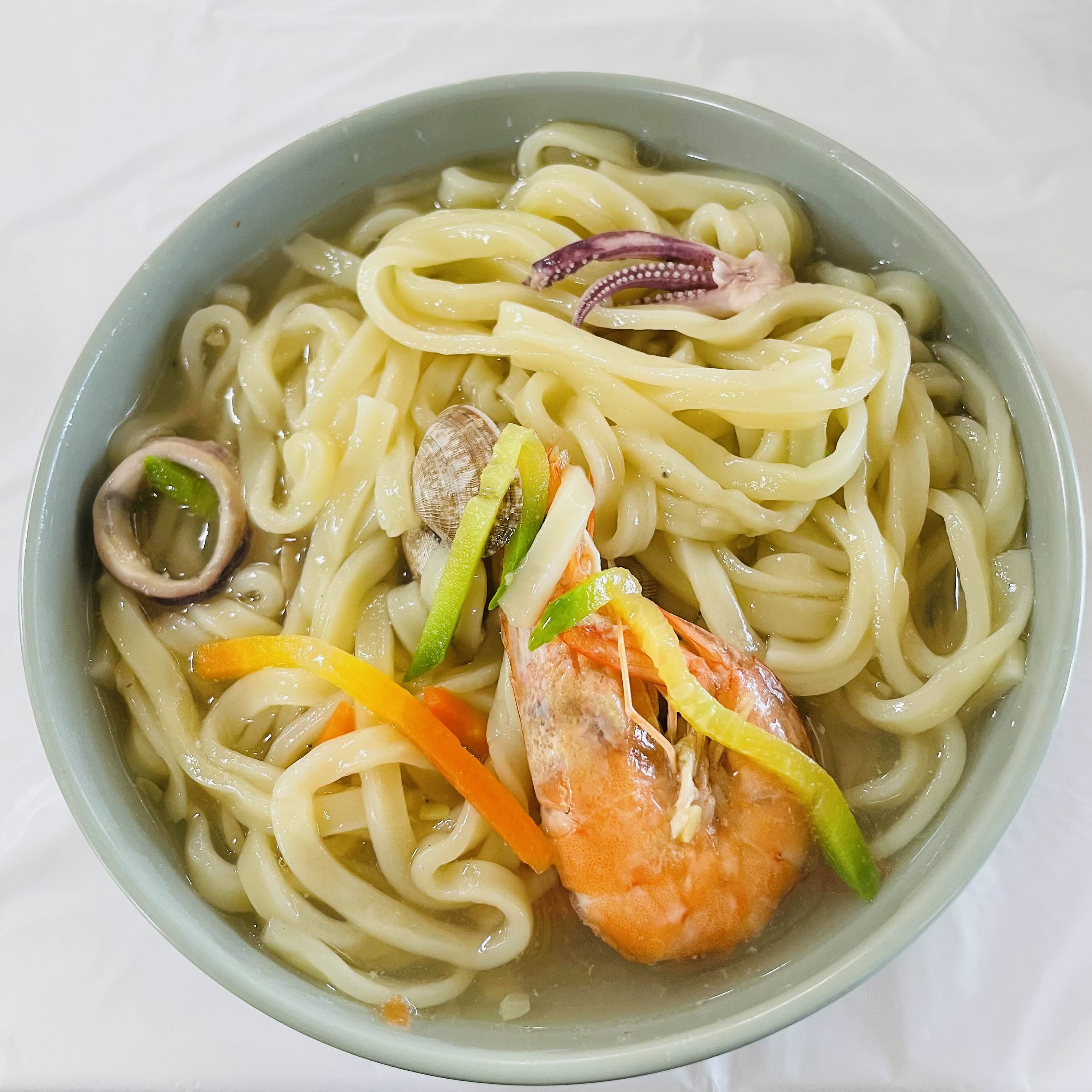 해물칼국수
