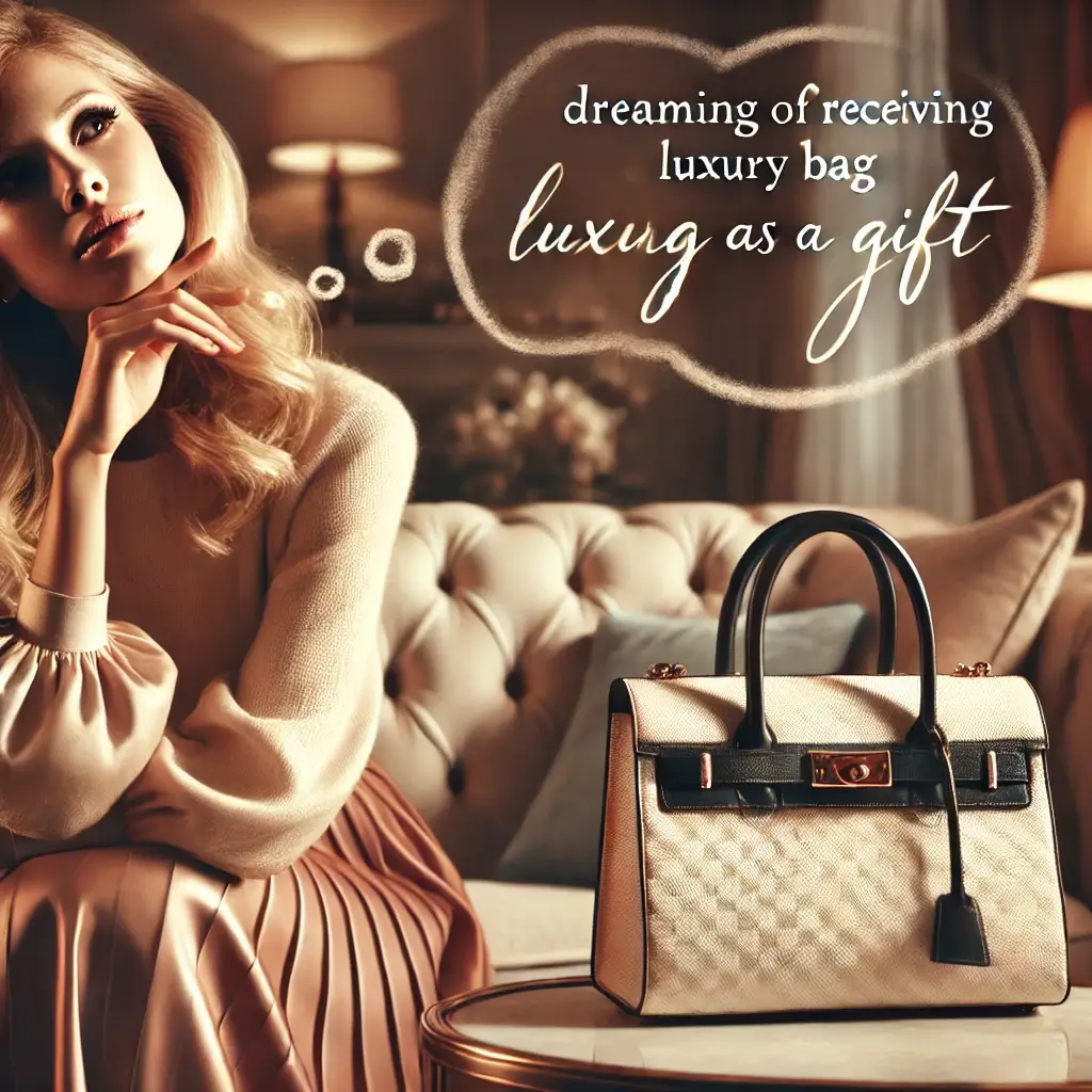 명품가방 선물 받는 꿈 해몽