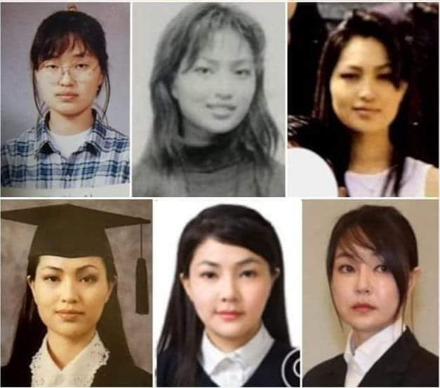 김건희 어릴 적 사진