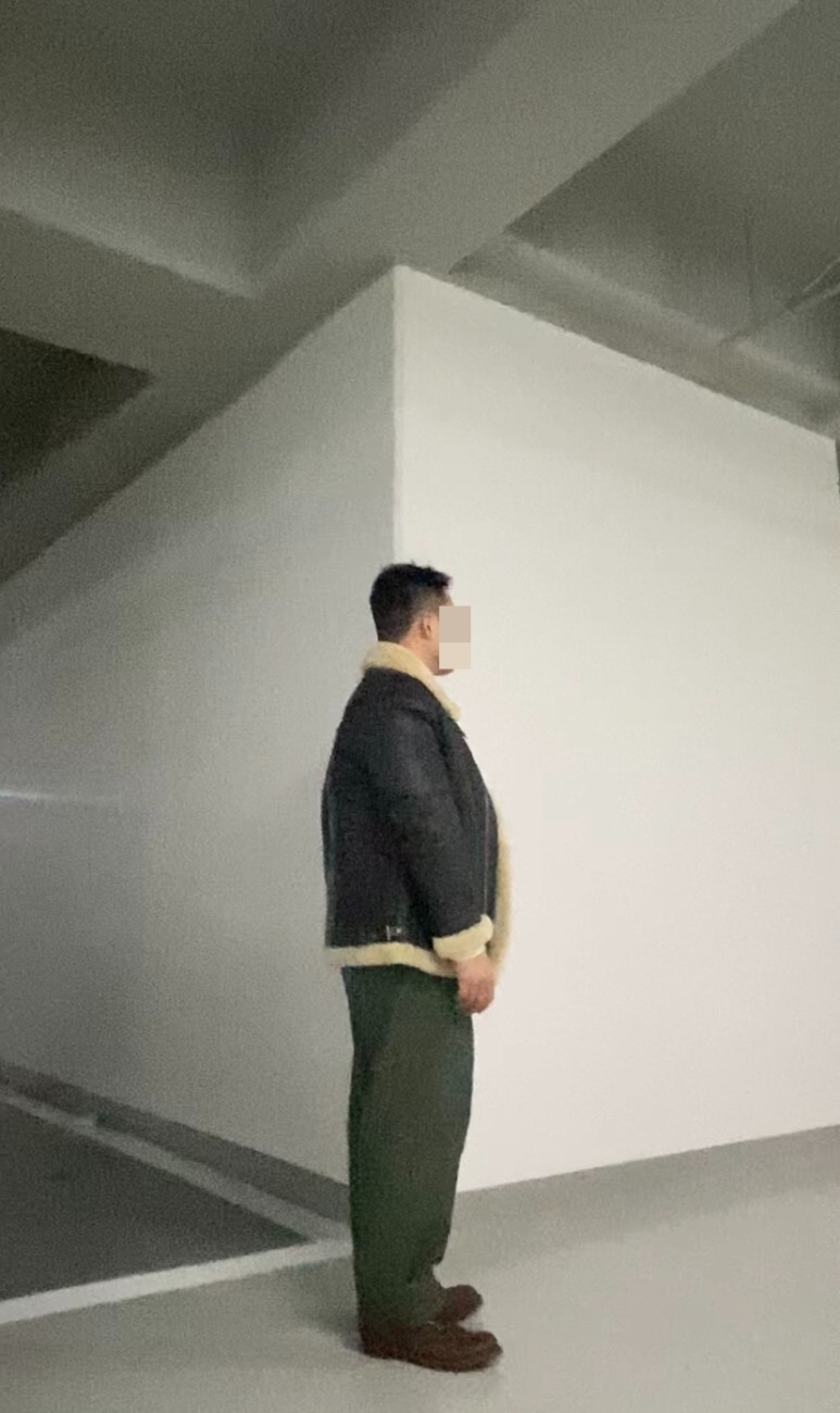 데일리룩(오뭘입)스페로네 브라운 무스탕, 유니클로 와플헨리넥, 무신사스탠다드 퍼티그 팬츠, 레드윙 아이언레인저, 빈티지패션, 데일리룩, 남자데일리코디, 남자데일리패션, OOTD