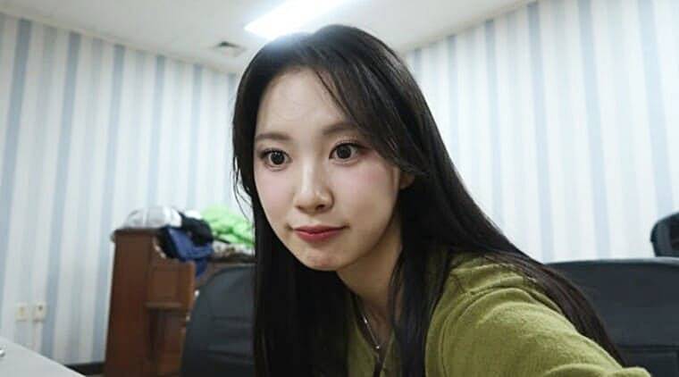 개그우먼-황혜선