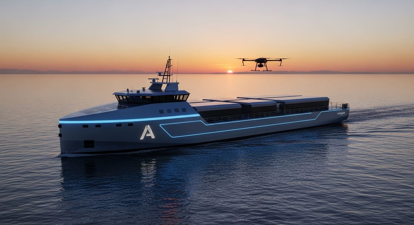 마스가 프로젝트로 조성되는 조선소 건설 현장