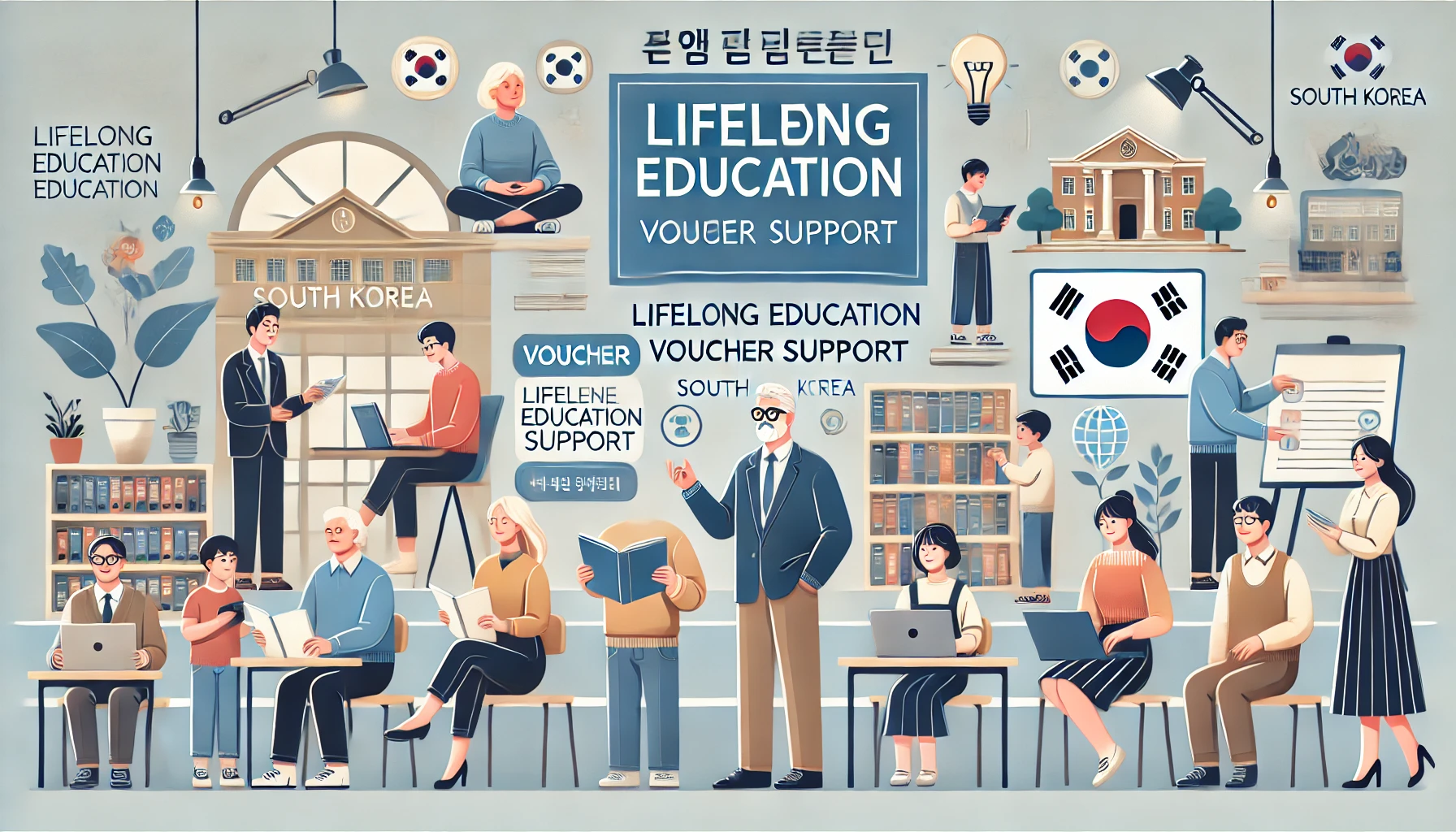 2025년 평생교육바우처 지원금 (일반) – 교육부 지원 사업
