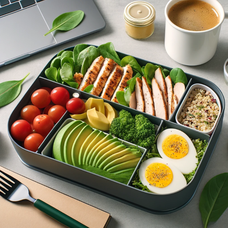 직장인을 위한 건강 도시락