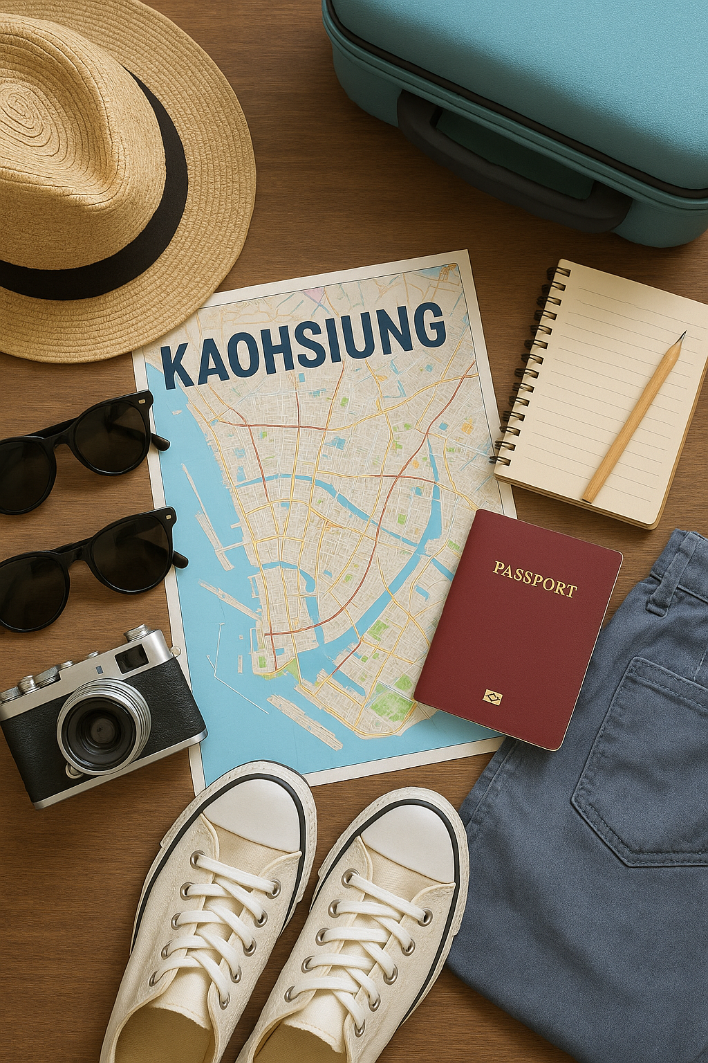 가오슝 여행 준비물 관련 이미지