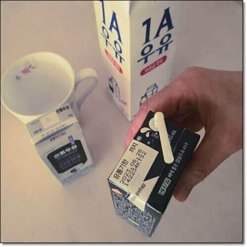 유당불내증 원인, 우유와 베지밀