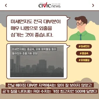 황사 발생 시기 이동경로 실내대피 눈 코 보호 요령_19