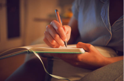 감정 노트 쓰기