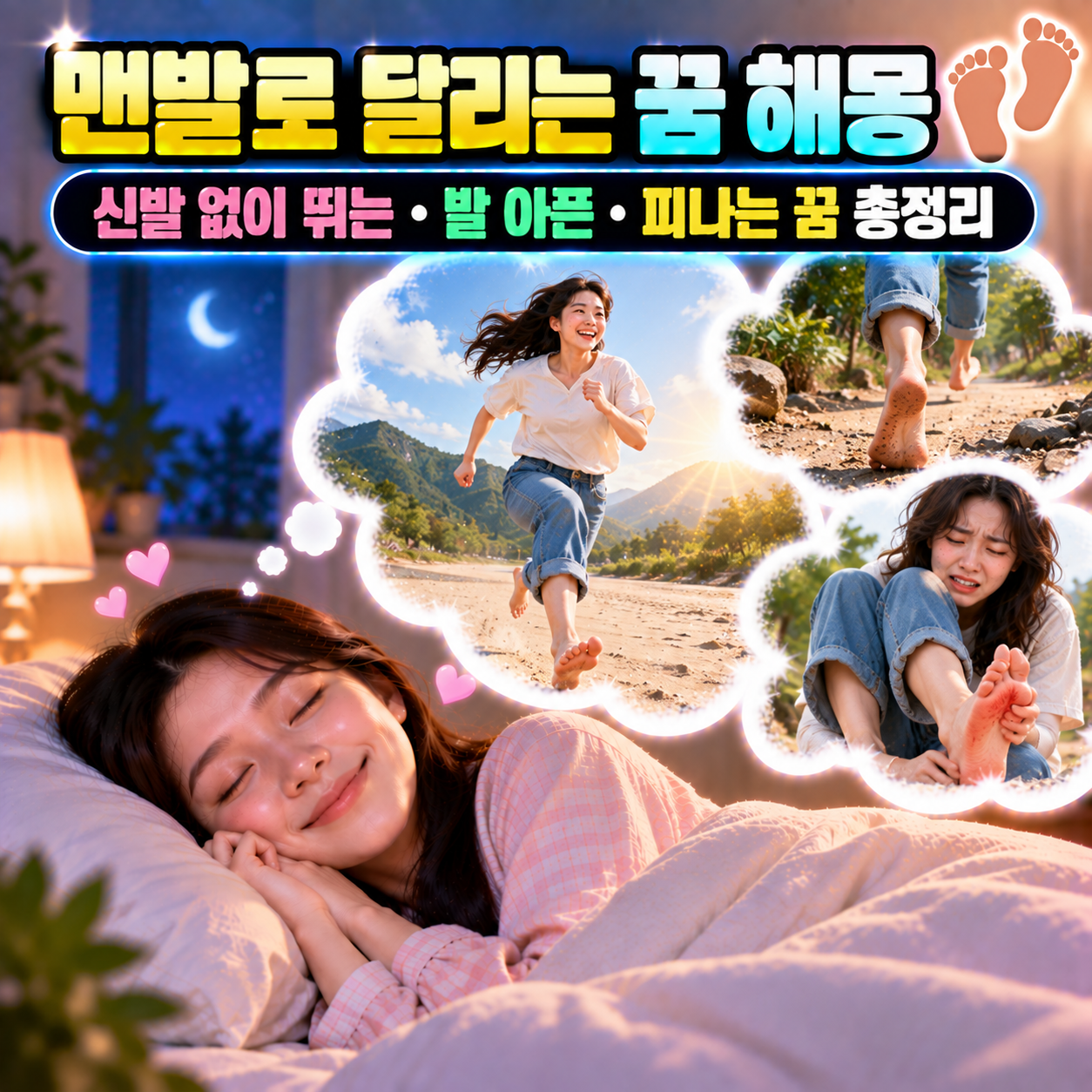 맨발로 달리는 꿈