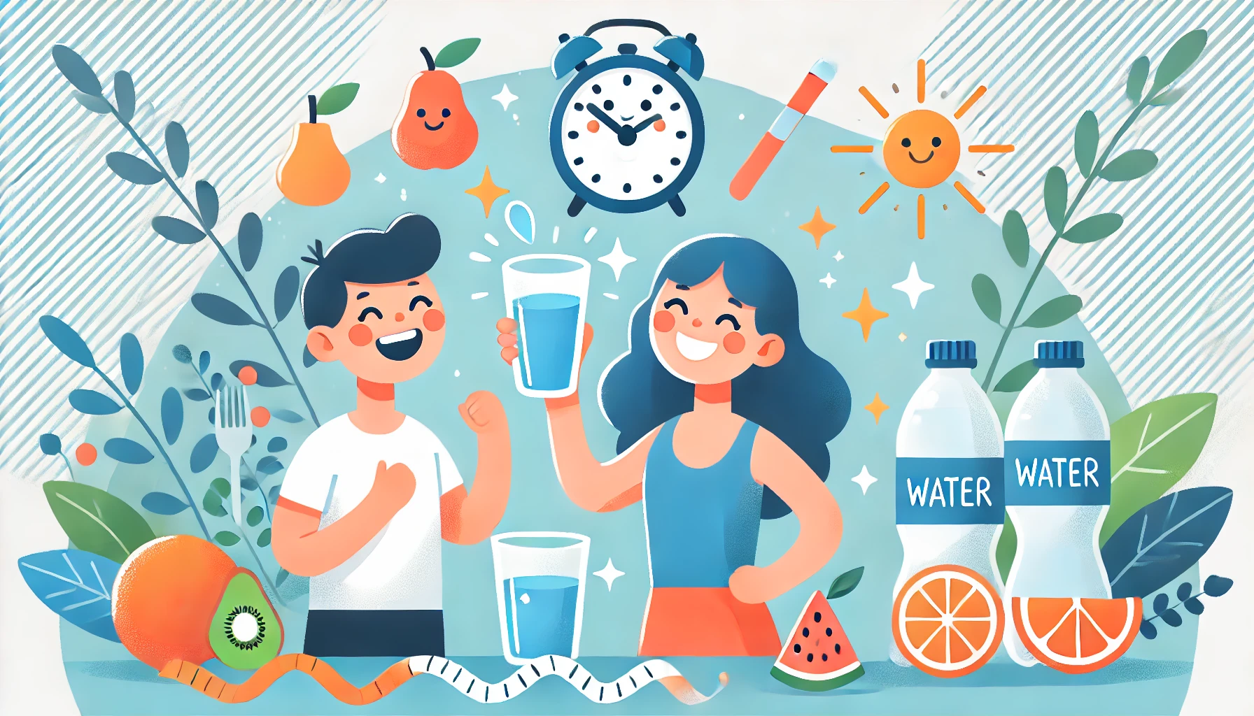 다이어트 습관 관련 사진