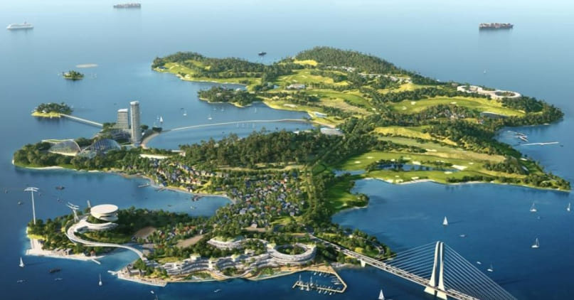 여수 경도 진입도로(연륙교) ,올해 착공에 문제 없다