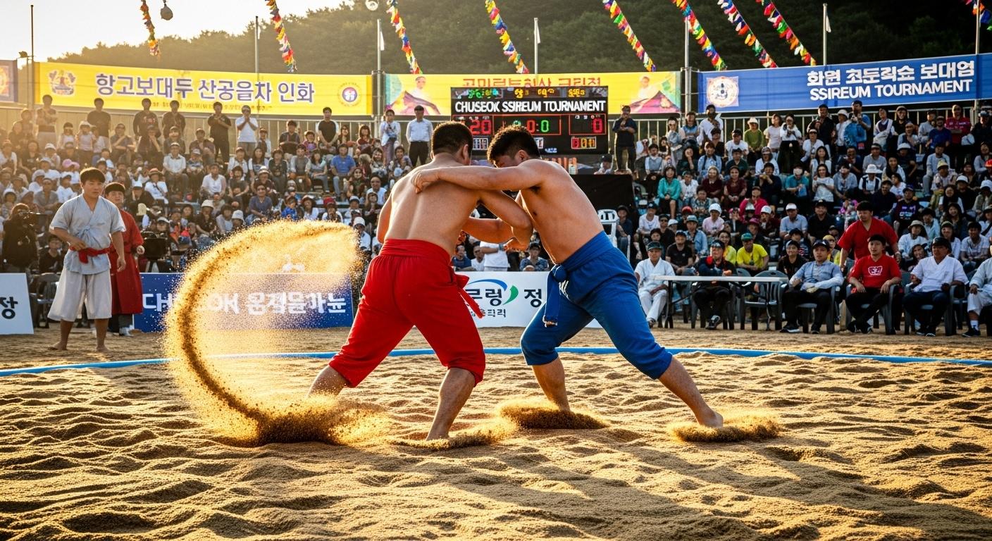 추석 씨름대회