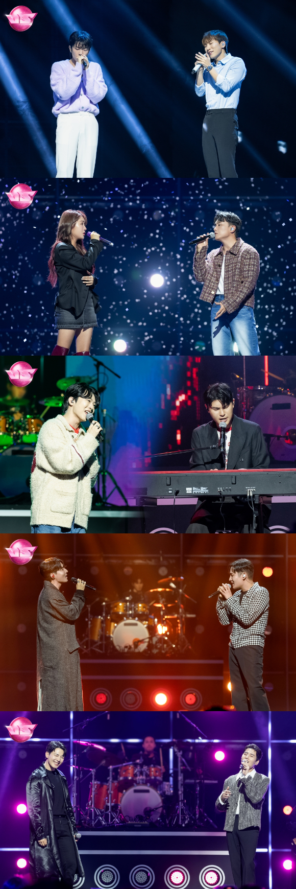 &#39;노래방 VS&#39; 프로듀서 공연 스틸컷 갈무리 [사진=Mnet]