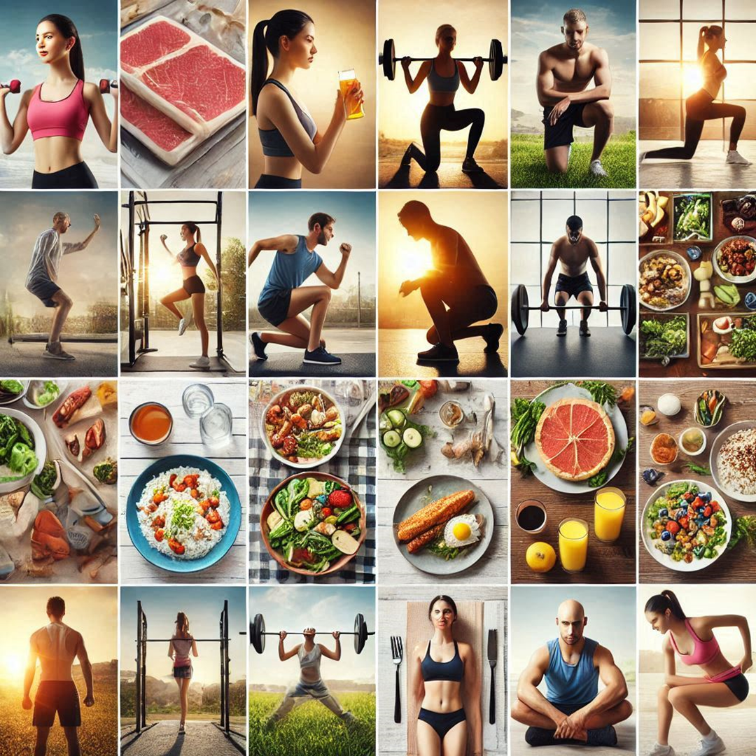 리얼 다이어트 식단 추천