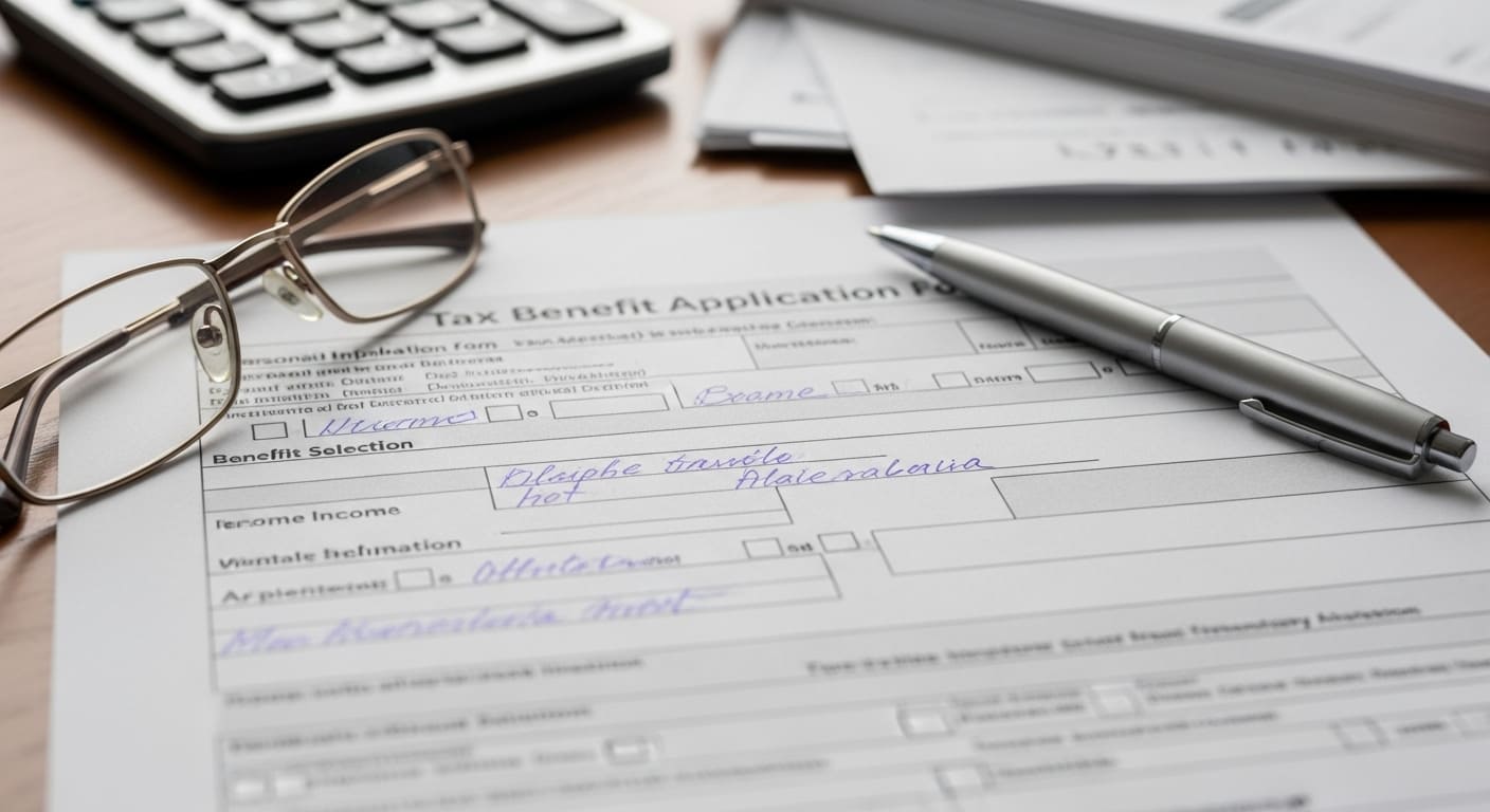 홈택스 온라인 신청 화면 장면