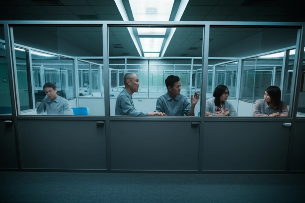 교도소 면회 횟수 등급별 기준 및 주..