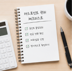 카드포인트 통합조회를 정기적으로 이용해야 하는 이유