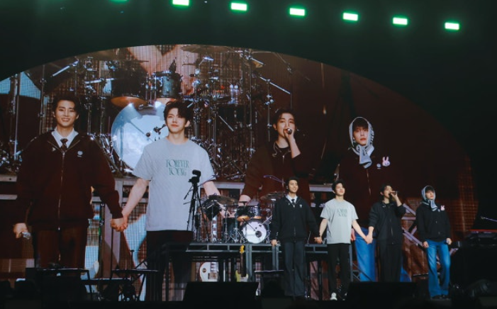 데이식스 콘서트