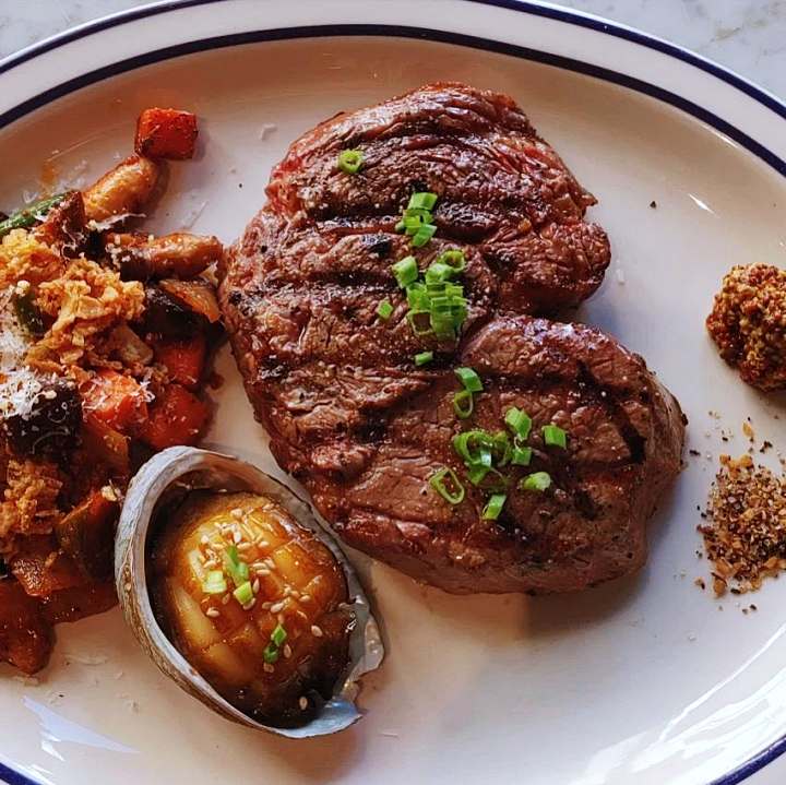 화성 강추 데이트 코스 메뉴 고민은 이제 끝 55cm 스테이크 한 상 동탄 맛집 추천 생방송투데이 소문의 맛집