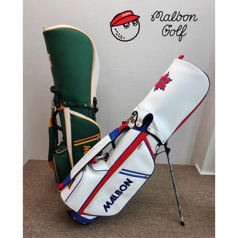 2023๋
์ต์ ์์ฐ ๋ง๋ณธ ๊ณจํ ์คํ ๋๋ฐฑ MALBON GOLF STAND BAG M786