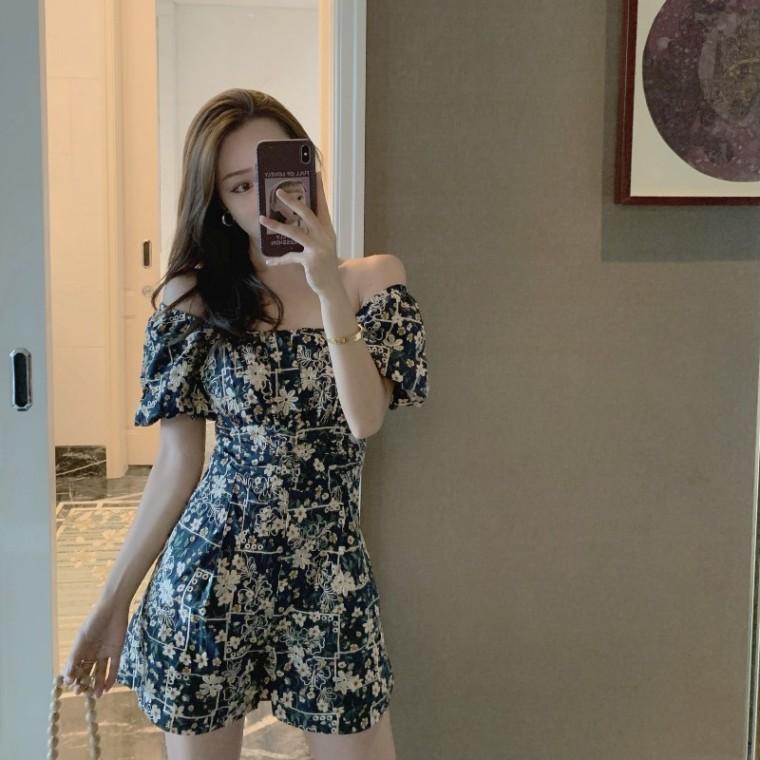 여성 여름 점프수트 해변 바캉스 점프슈트2020 여성 캐 000105436