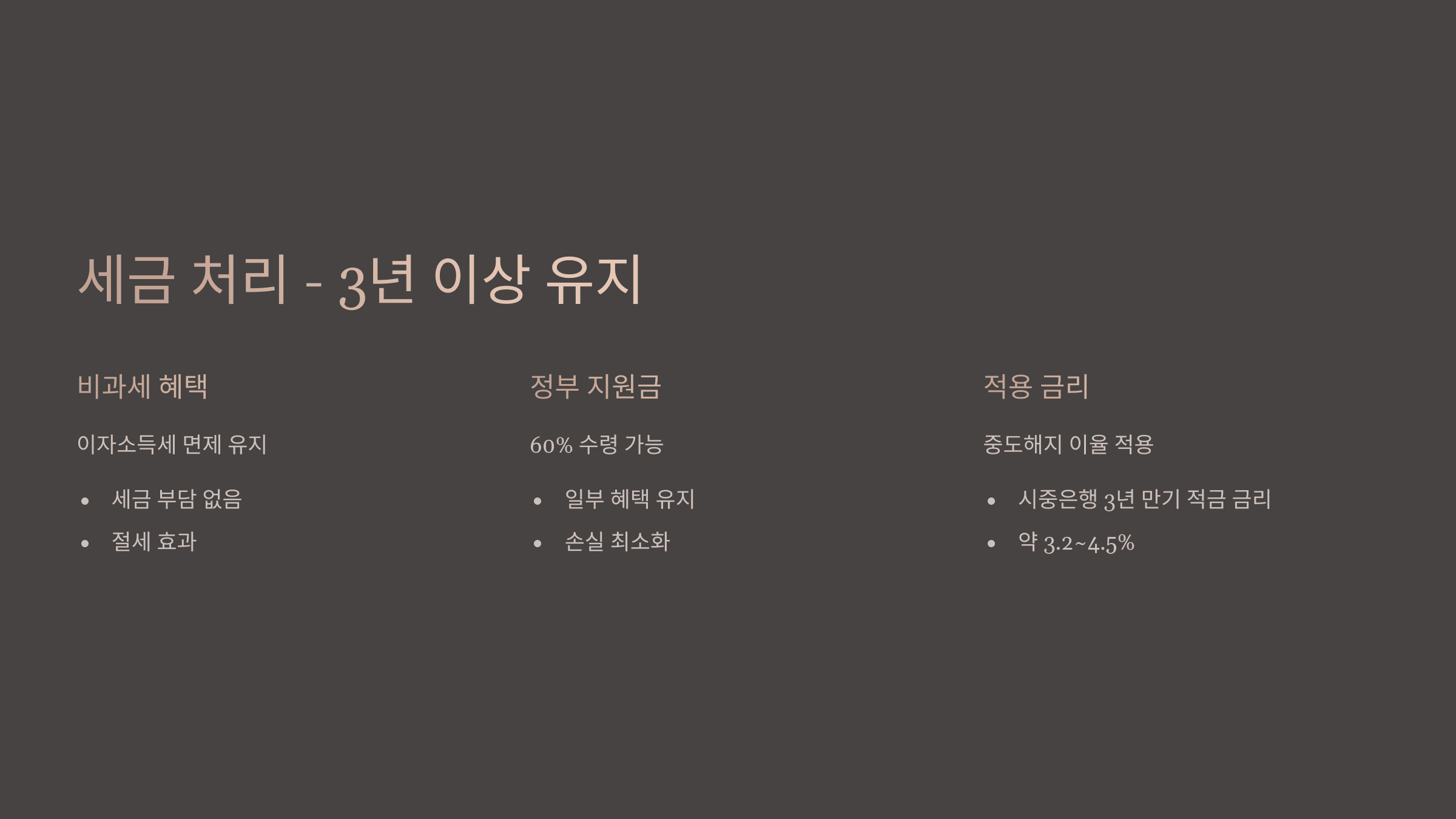 청년도약계좌 중도 해지 시 수수료&middot;환급금&middot;세금 총정리