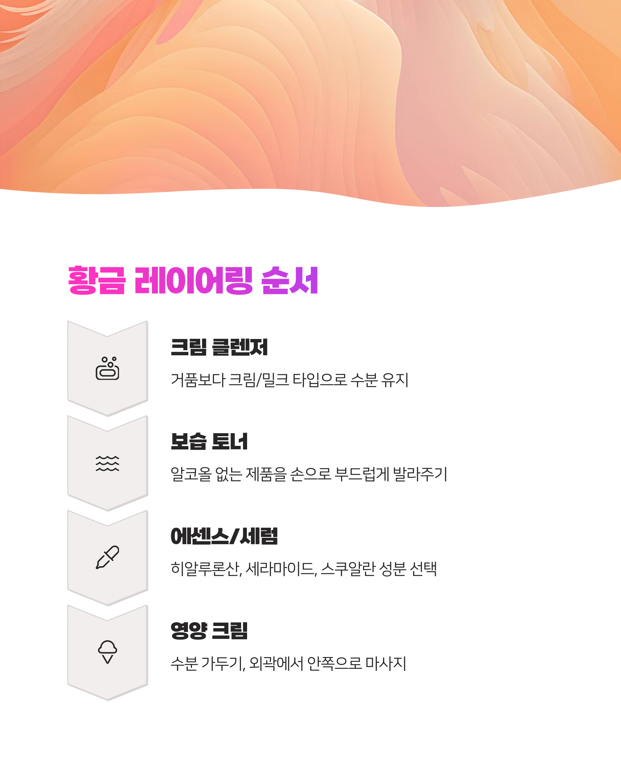 건성 피부 레이어링 2025 완벽 가이드! 촉촉함 200% 높이는 단계별 꿀팁
