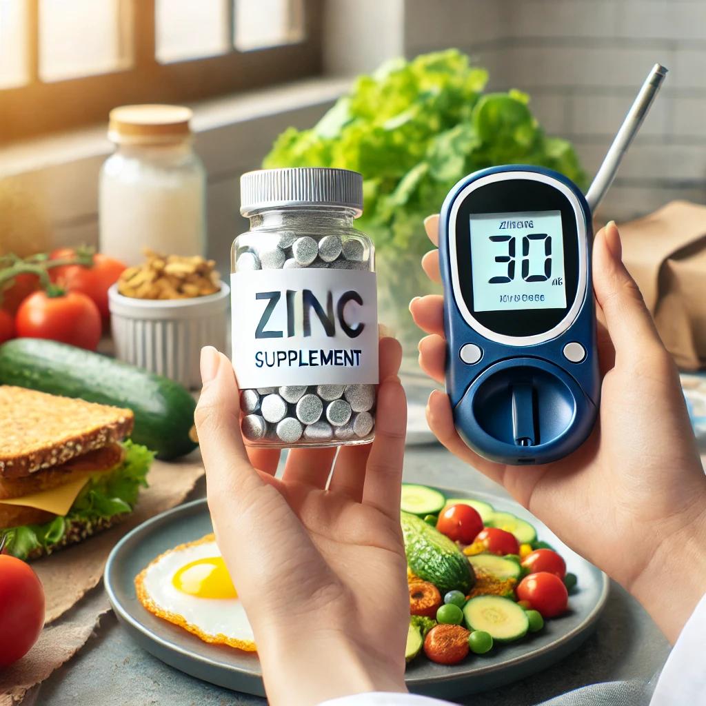 당뇨병치료, 아연으로 혈당을 낮취라!