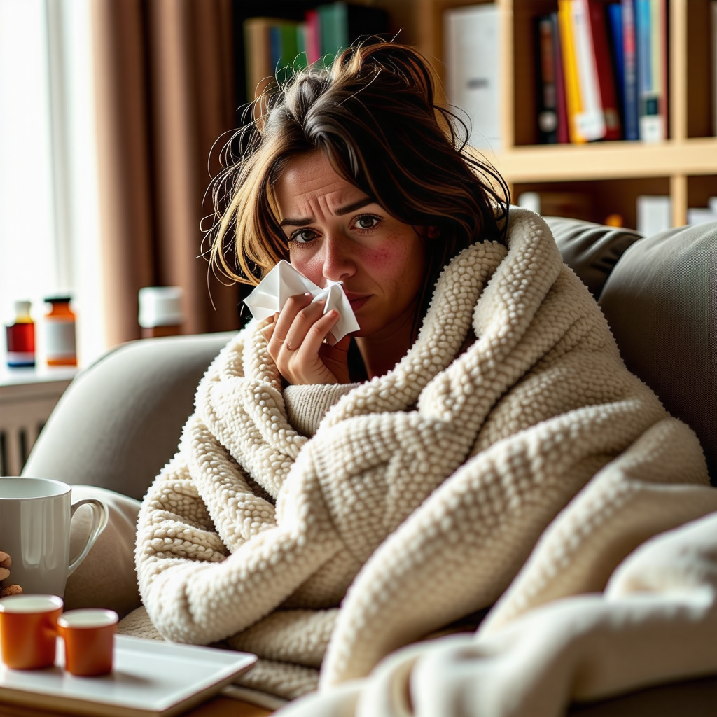 감기 몸살 빨리 낫는법