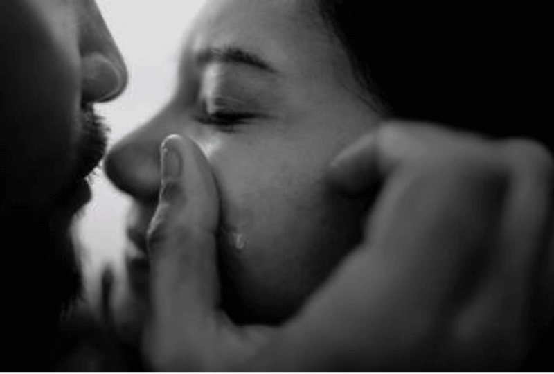 지수 엄마의 눈물