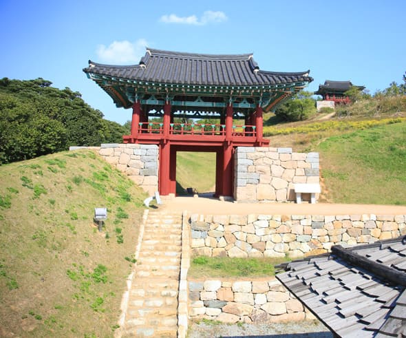 완도청해진유적지