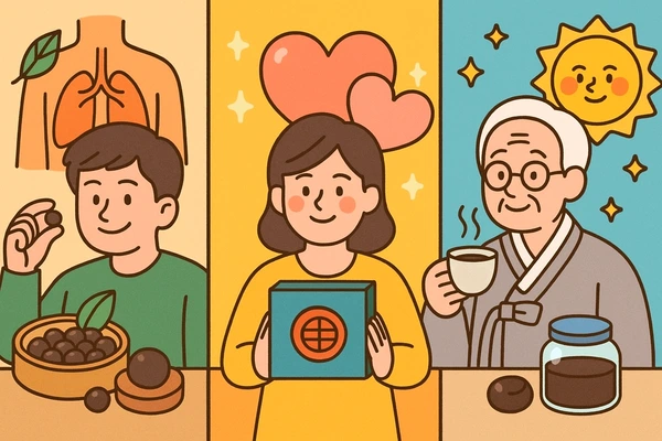 침향환 공진단 경옥고 차이점과 효능 비교20