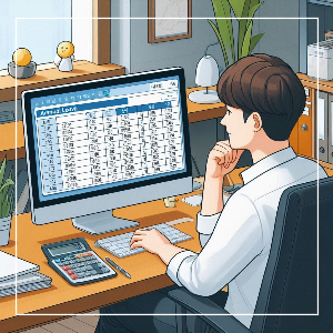 연차 최대일수 발생 기준