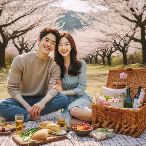 20대 봄 데이트