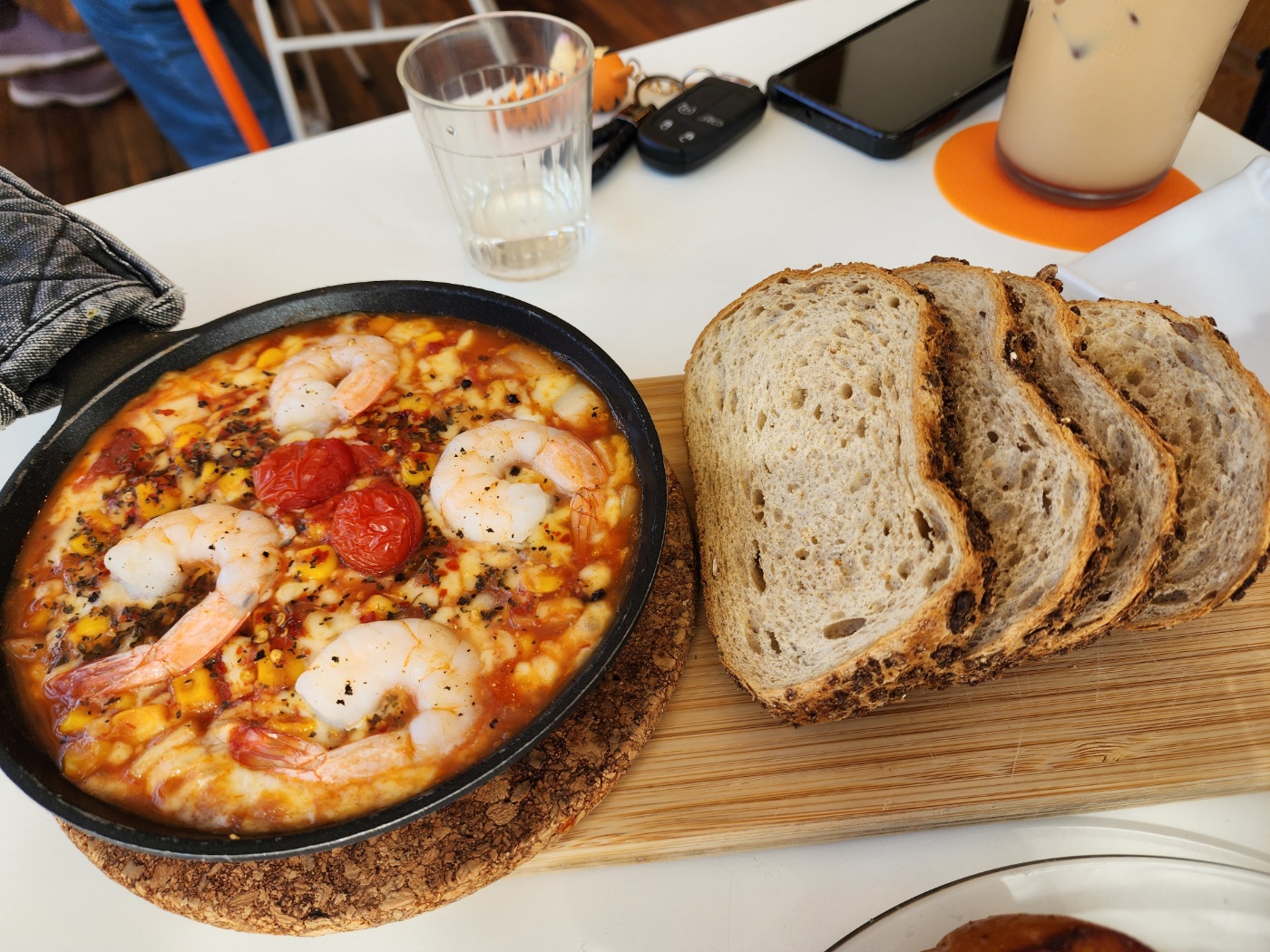 쉬림프칠리콘딥