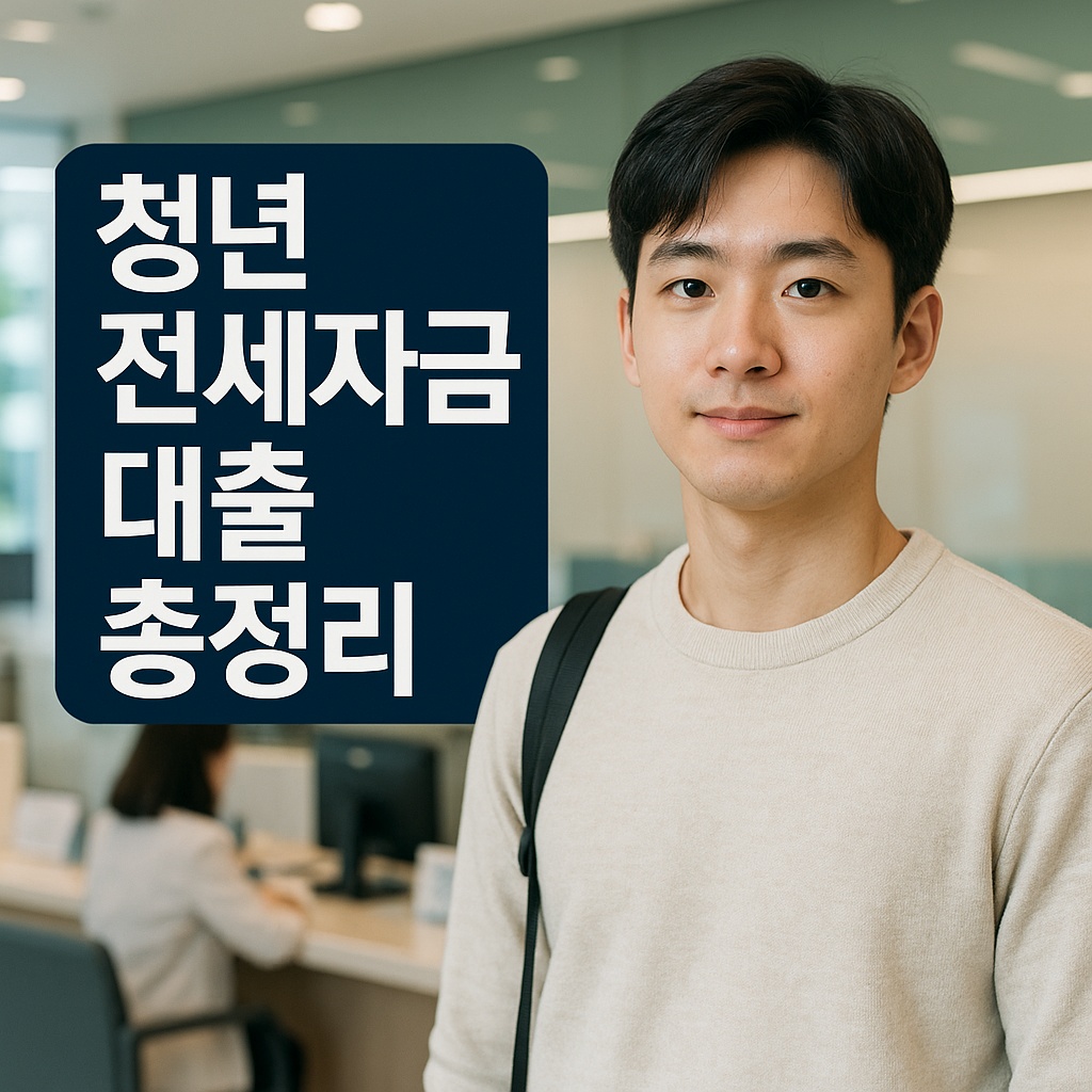 청년 전세자금 대출 총정리