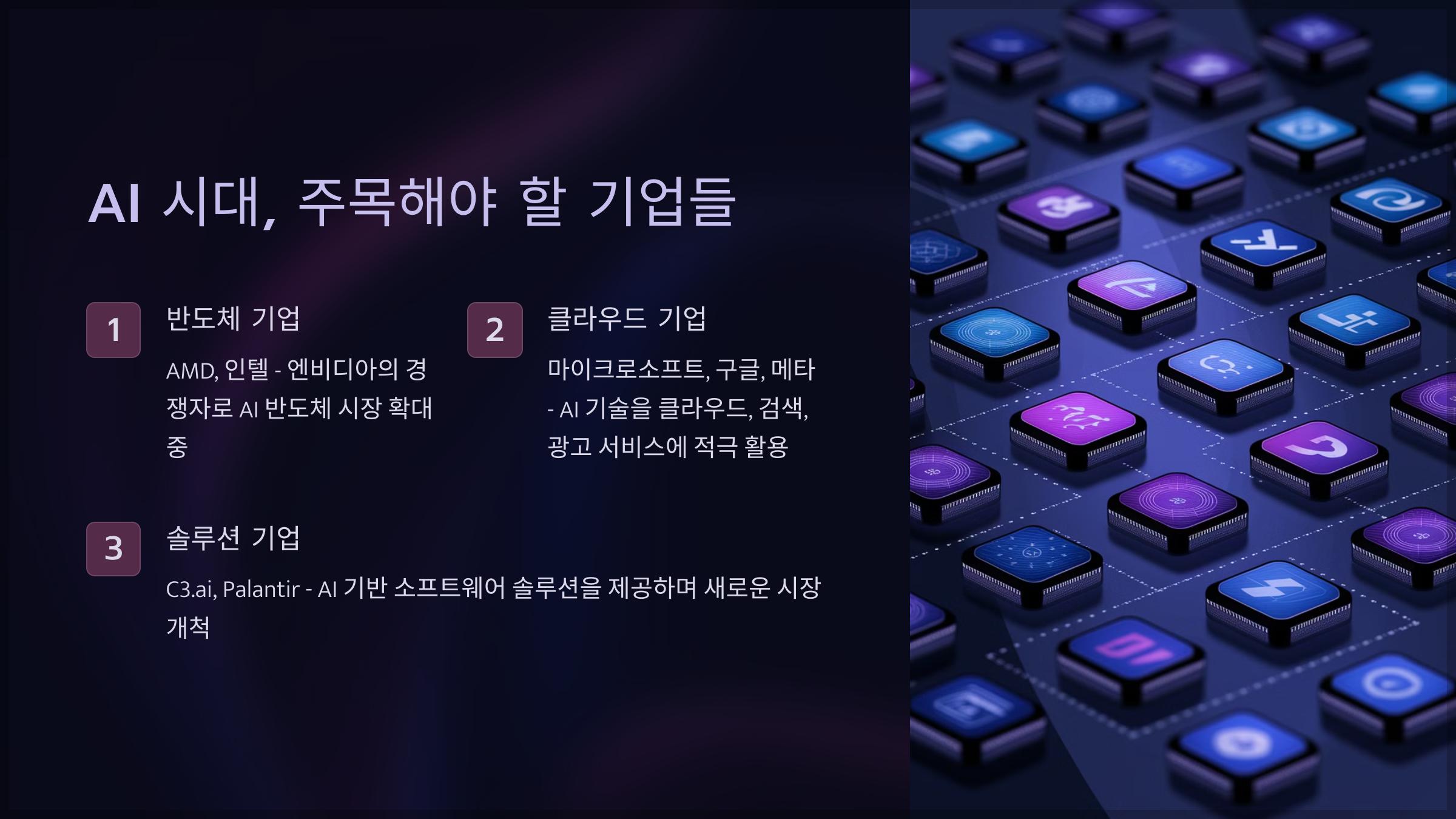 AI 시대, 주목해야 할 기업들