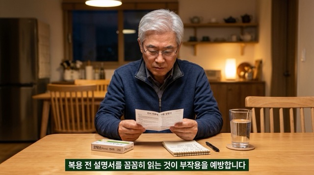 변비약 물과 함께 복용 취침 전 복용 약물 상호작용 주의 상세