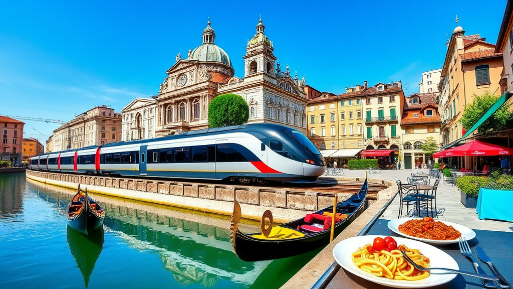 밀라노·베로나·베네치아·볼로냐