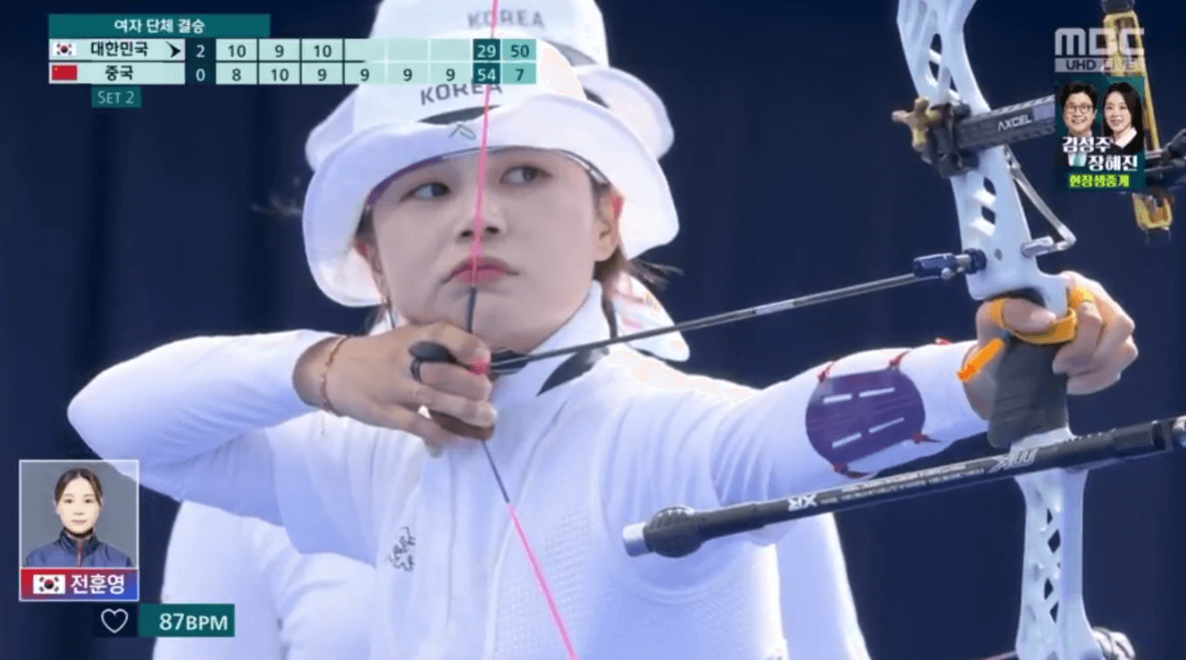 여자양궁금메달