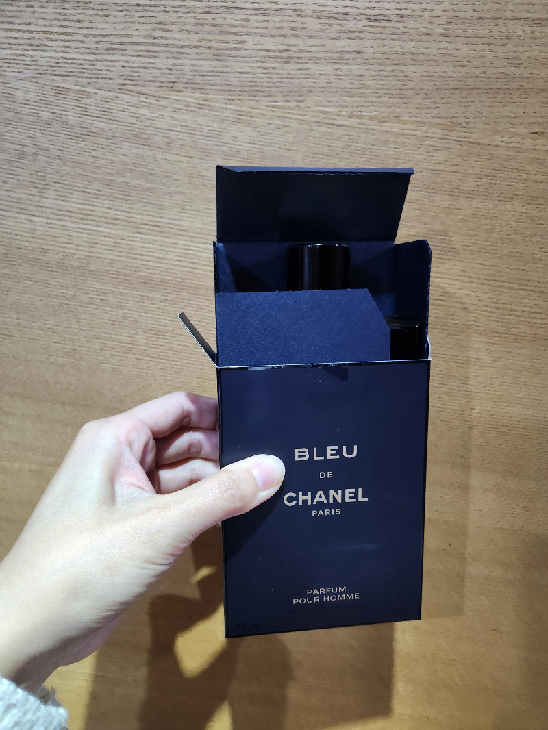 샤넬 남자 향수 블루드 샤넬