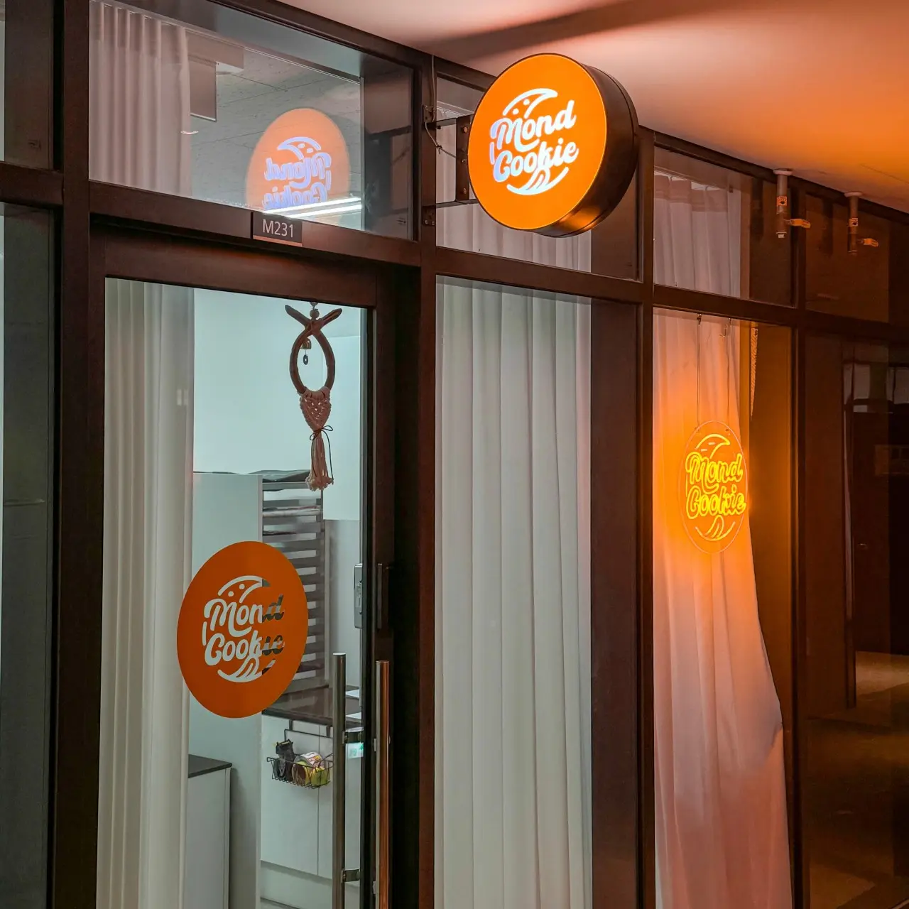 몬트쿠키 김포구례점 외관
