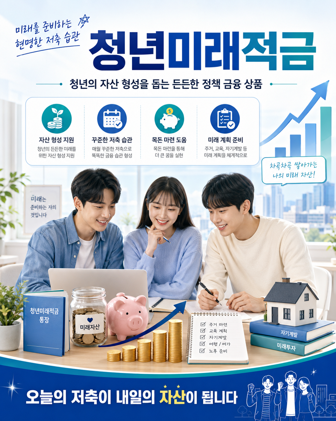 청년도약계좌 후속 청년미래적금 핵심 최고 연 8% 혜택