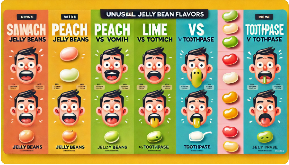 ‘젤리빈 챌린지’ 유행의 실체와 건강 위험성