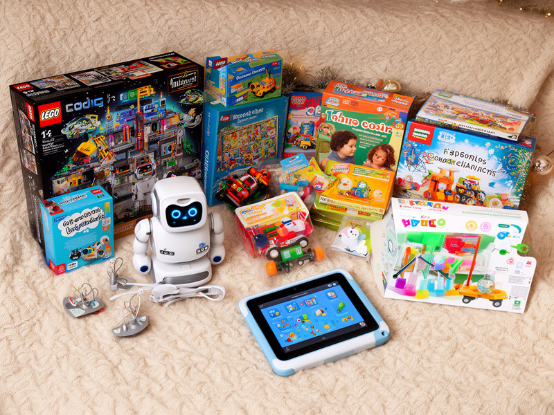 키즈 크리스마스 선물 추천 랭킹 - 연령대별 인기 TOP10