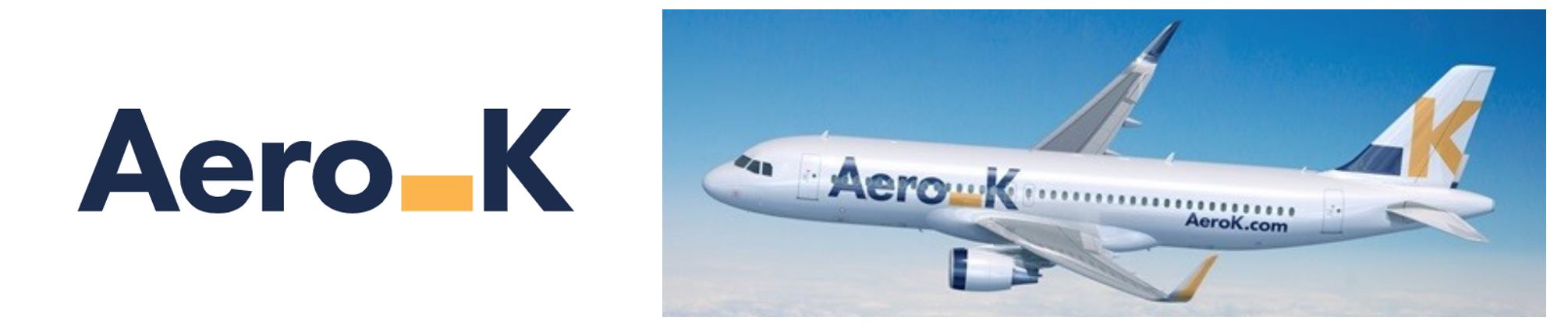 에어로케이 로고 및 디자인
