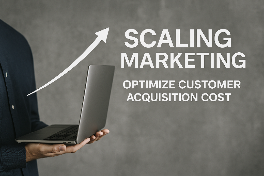 스케일링 마케팅으로 고객 획득 비용 최적화하기